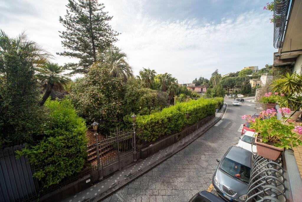 Casa Vacanze Il Fischio Del Vento Zafferana Etnea Extérieur photo